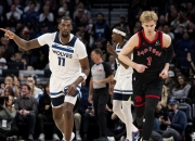 开云体育在线-唐斯爆发+，森林狼大胜猛龙