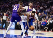 开云体育在线-活塞队不敌太阳队，遭遇两连败