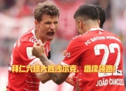 开云体育入口-拜仁慕尼黑主场力克沙尔克04，实现胜利