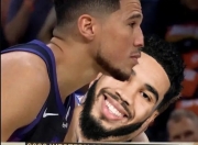 开云体育在线-雷霆碾压热火，布克高光表现