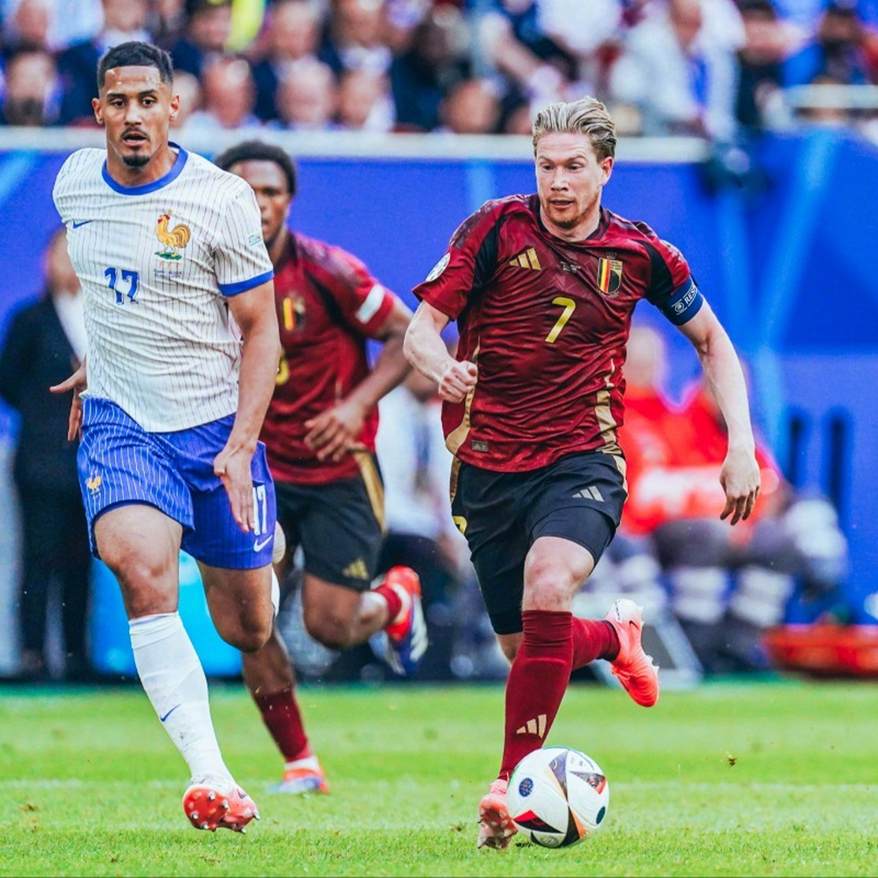 比利时队在比赛中遭遇了无情淘汰 比利时队在比赛中遭遇了无情淘汰