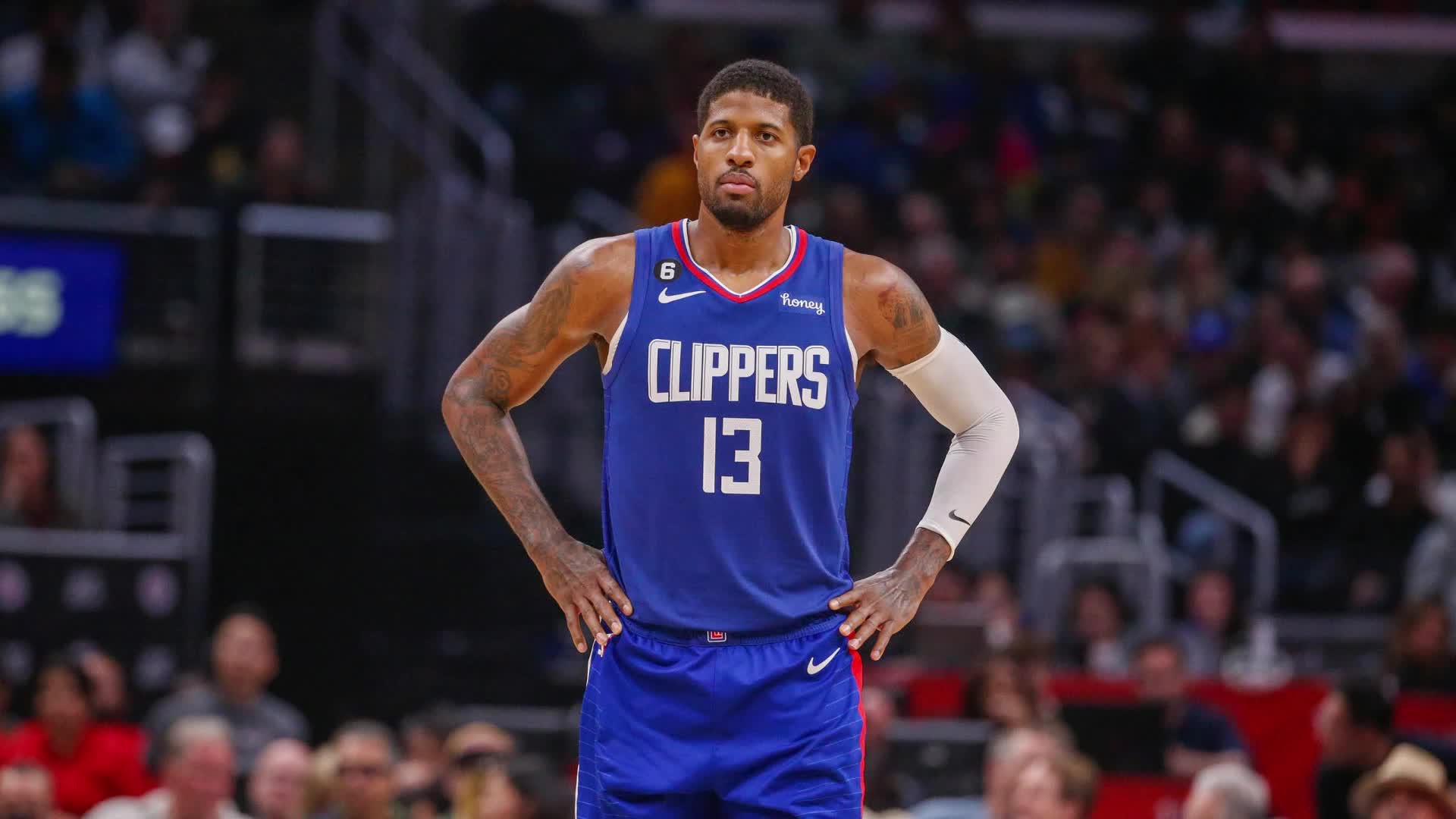 包含乔治分创生涯新高，快船力克太阳的词条