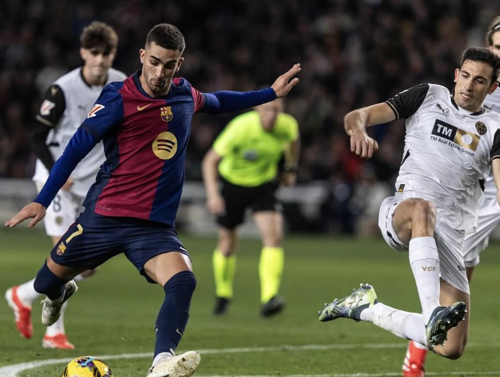 瓦伦西亚豪取连胜奋力突围西甲保级区的简单介绍