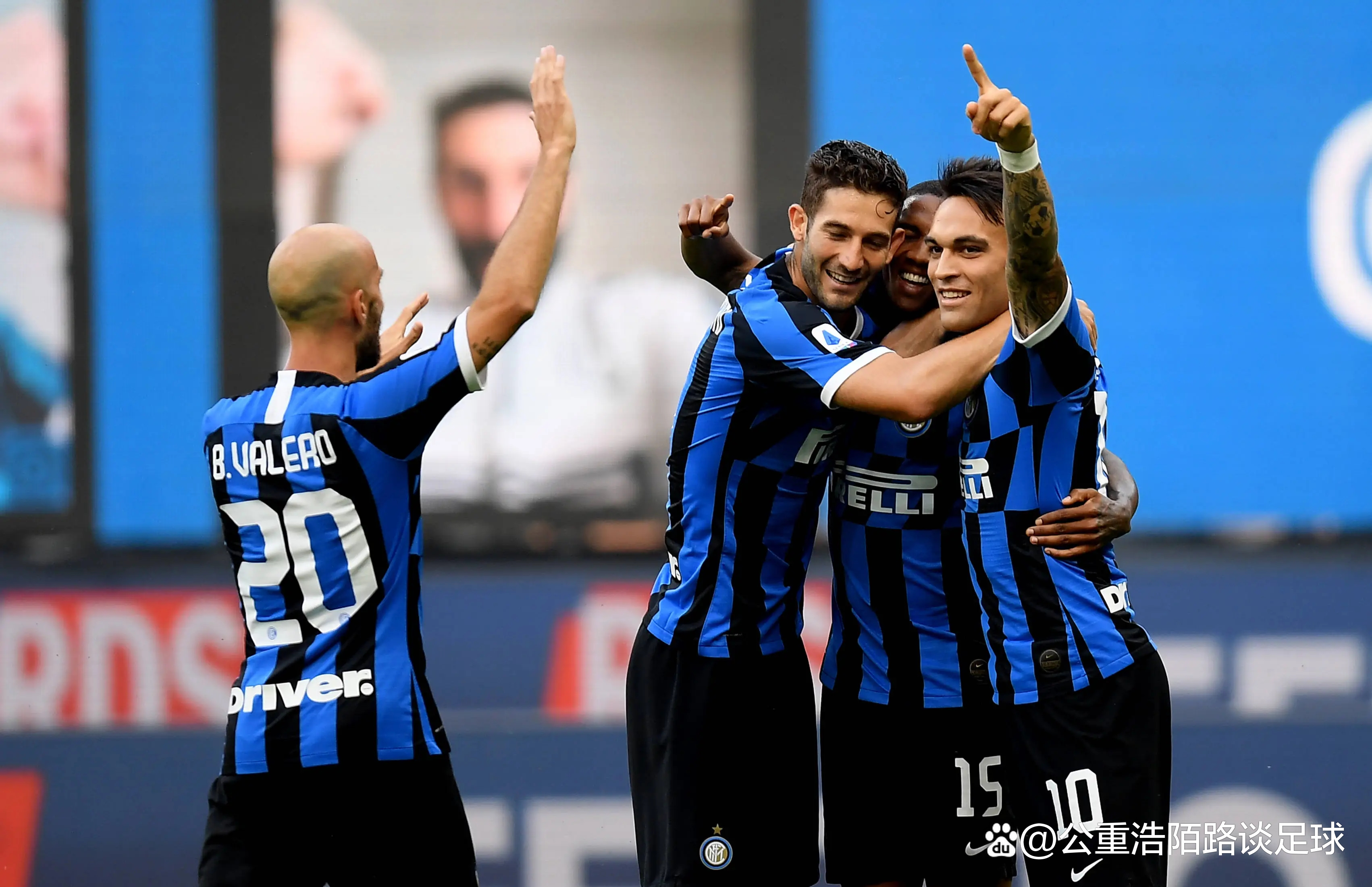 关于国米中场大将手感火热，带队连胜在望的信息