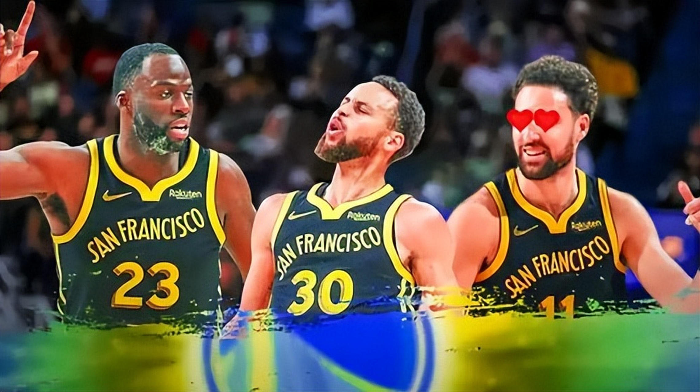 勇士球员在比赛中大放异彩获得赞誉的简单介绍