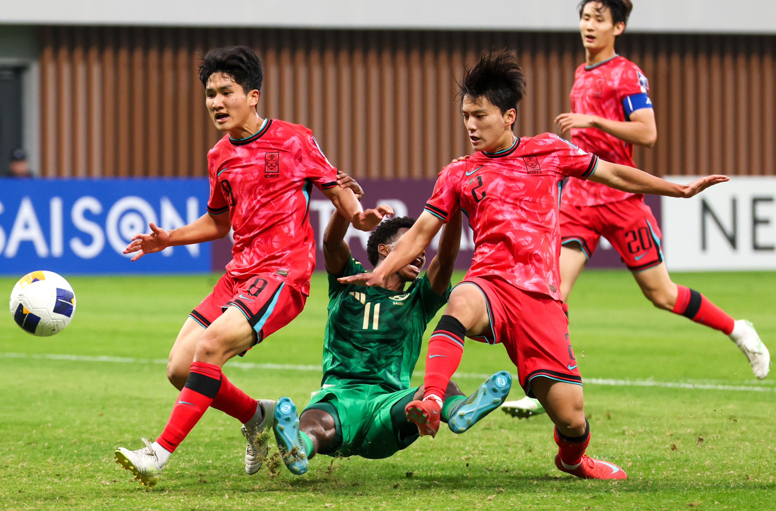 沙特阿拉伯球队在比赛中展现实力！的简单介绍