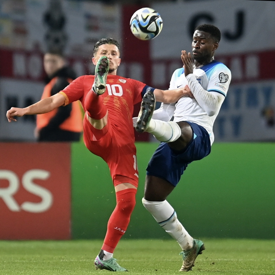 关于北马其顿实力碾压，将亮相欧锦赛季军战的信息