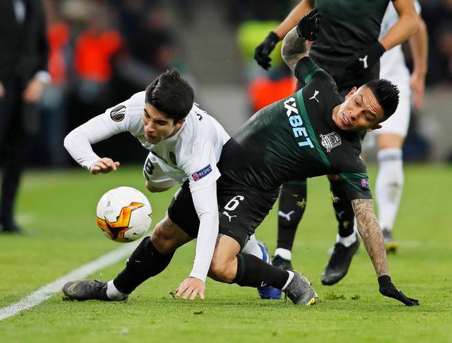 巴伦西亚队客场逼平对手,艰难保级的简单介绍 巴伦西亚队客场逼平对手,艰难保级的简单介绍