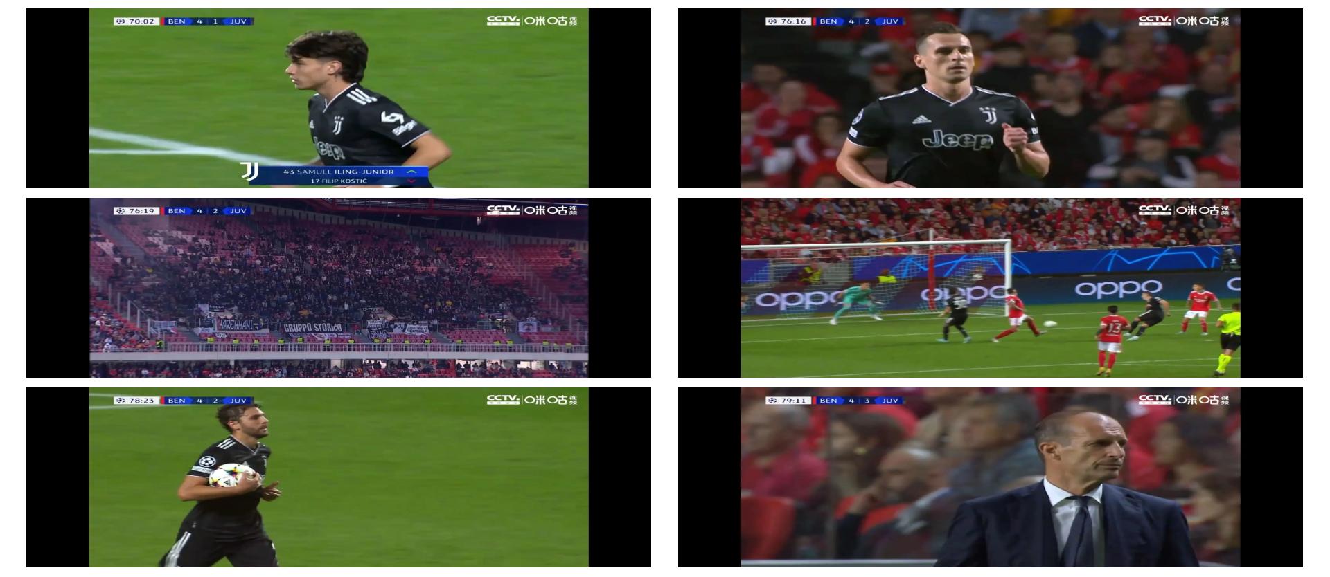 尤文图斯艰难取胜，晋级前景一片光明的简单介绍