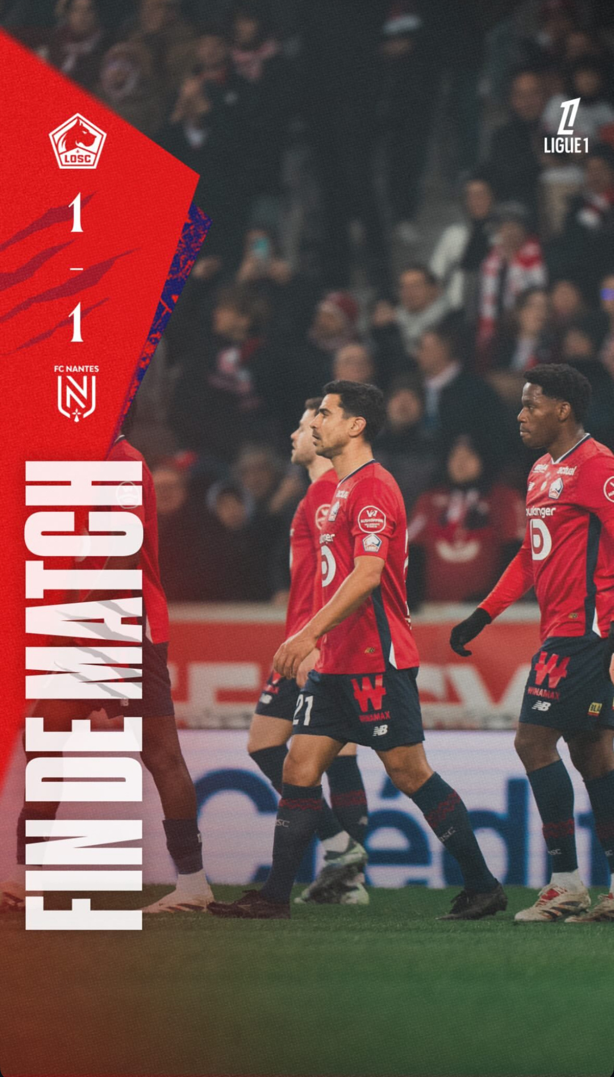 里尔客场作战获胜，稳坐联赛前列的简单介绍