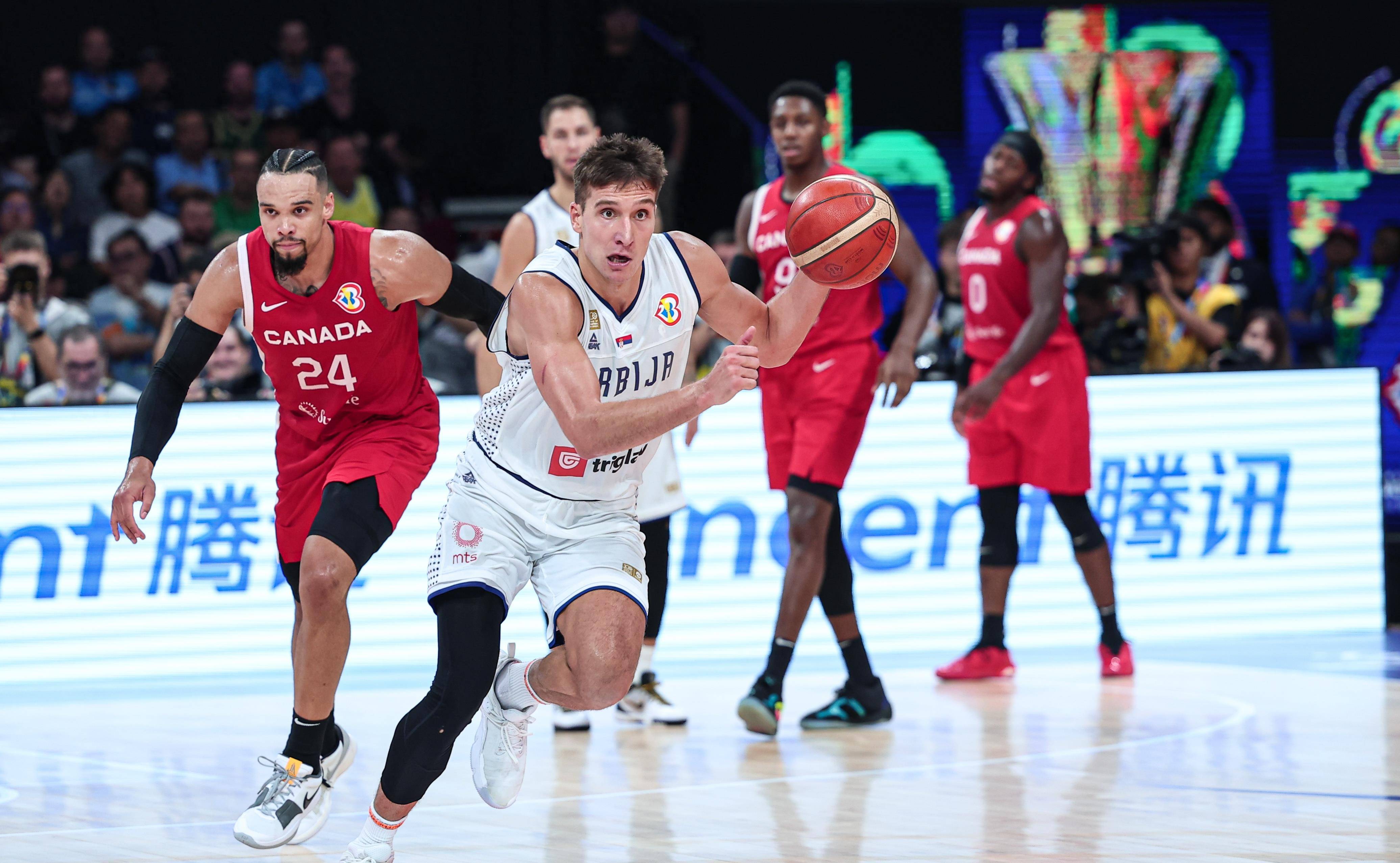 立陶宛击败斯洛伐克，晋级男子篮球半决赛