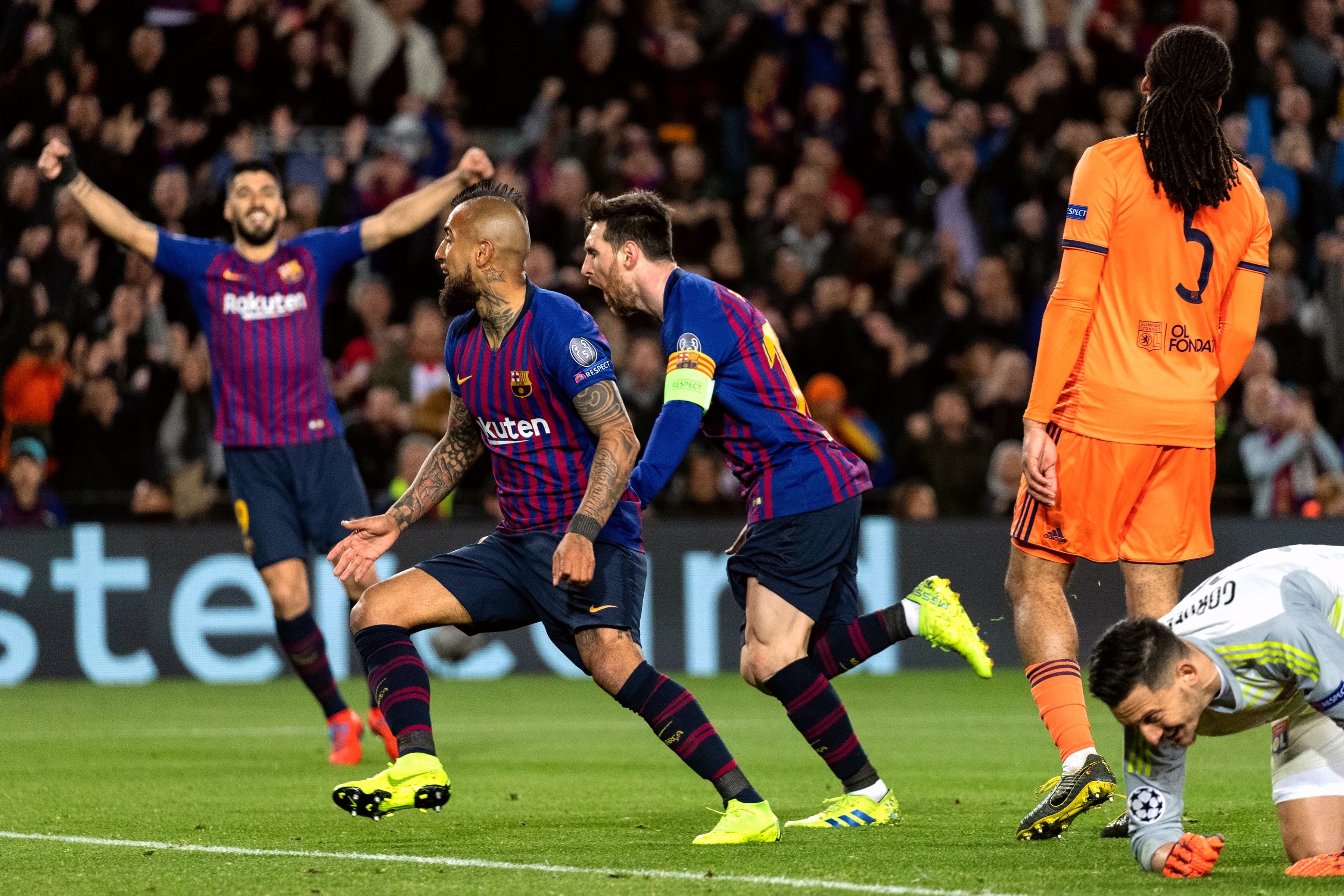 里昂队不负众望，再次获得胜利