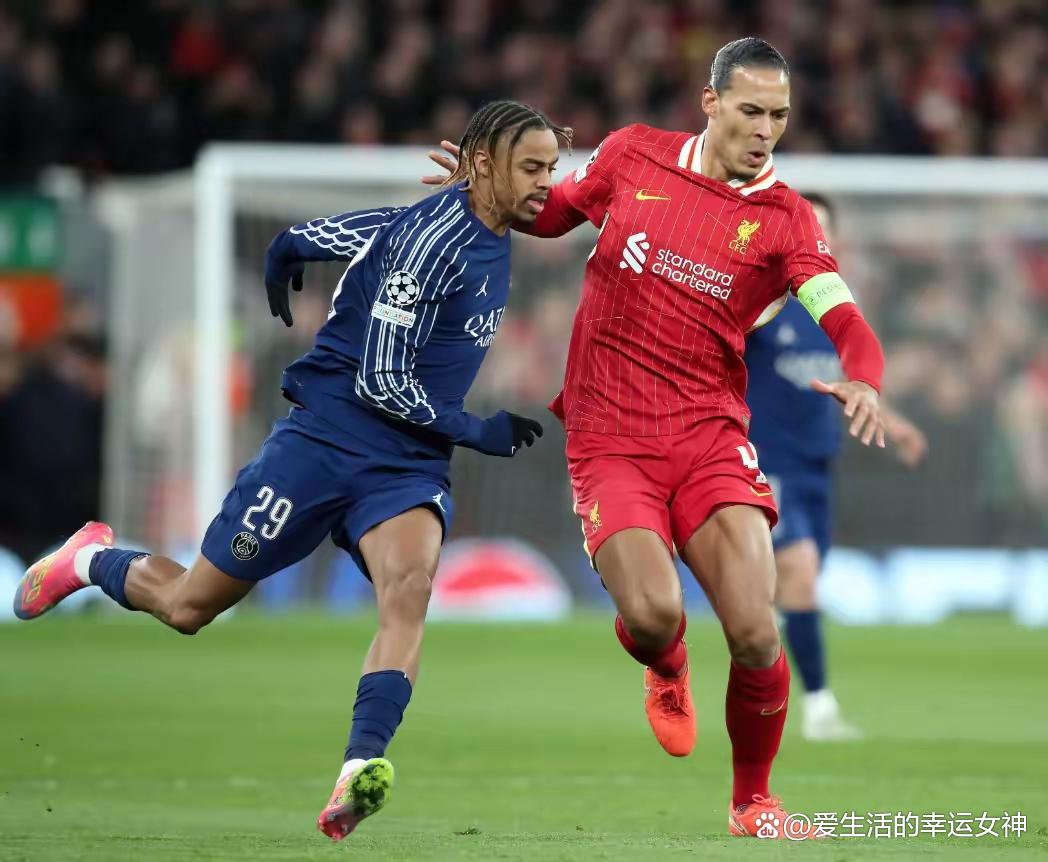 关于利物浦憾负巴黎，晋级前景不妙的信息