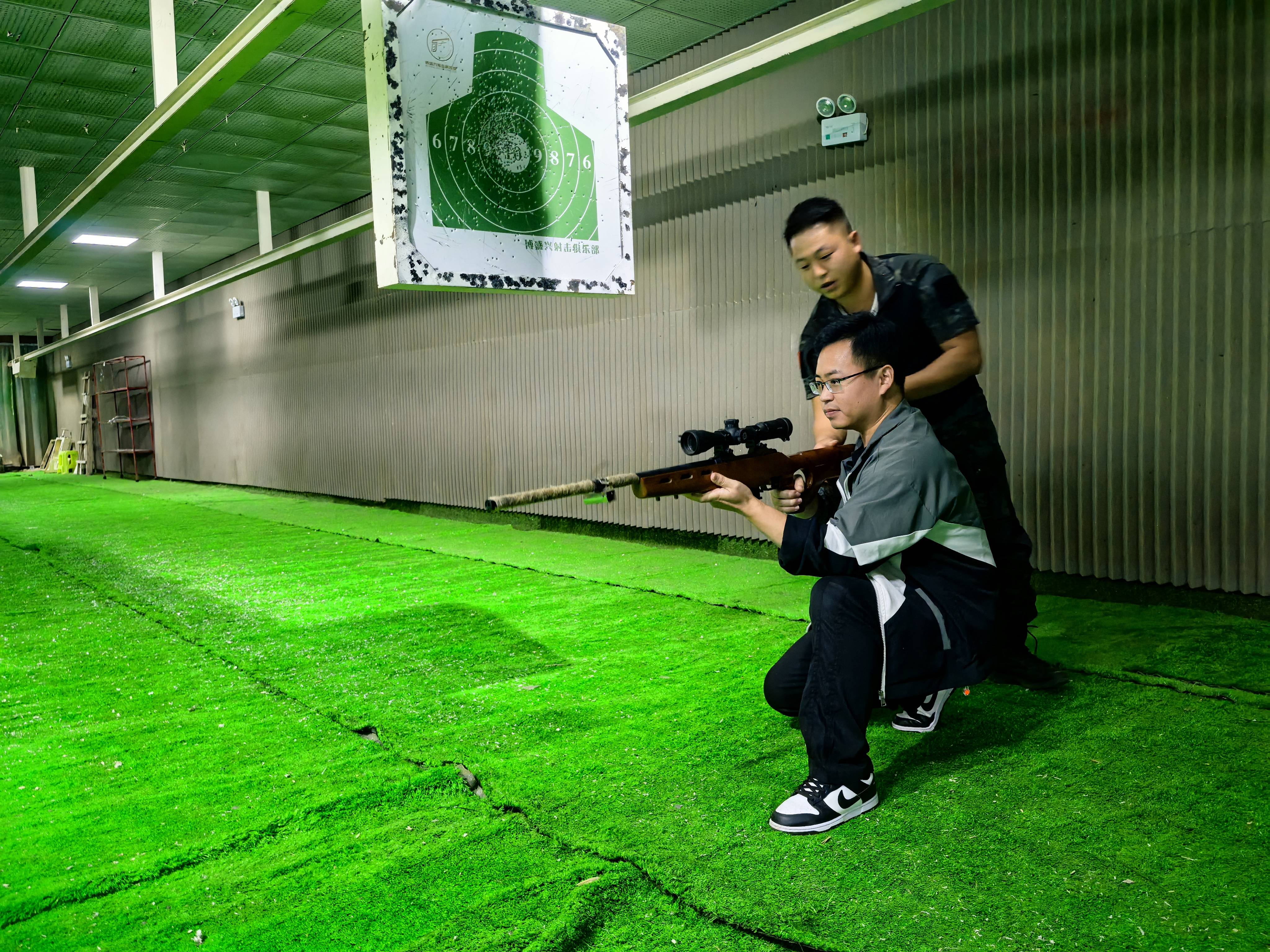 射击比赛内幕曝光，技艺高超令人惊讶的简单介绍