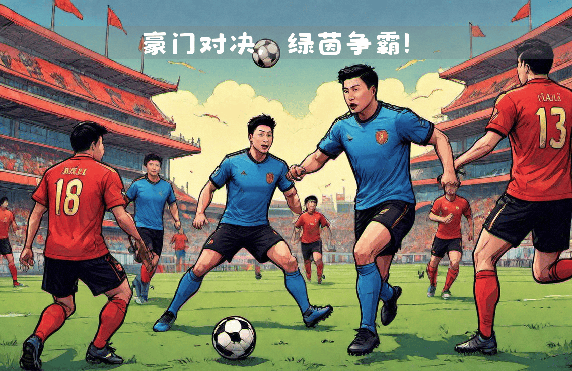 顶级球队的对决将在绿茵场上上演 顶级球队的对决将在绿茵场上上演