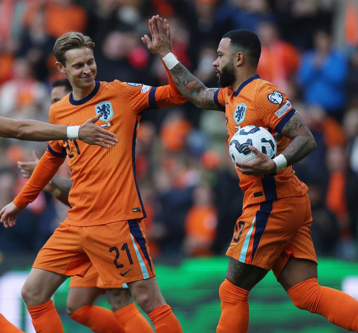 荷兰队员在国际比赛中发挥出色 荷兰队员在国际比赛中发挥出色