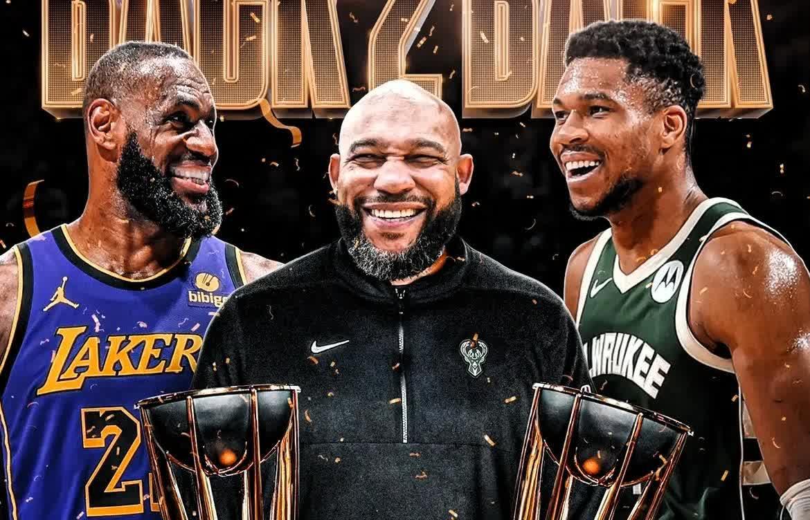 雄鹿主场逆转湖人，豪取3连胜