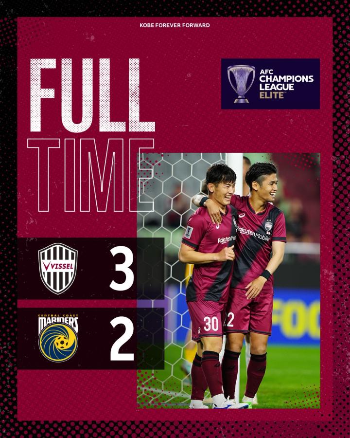 关于神户胜利船客场大胜北九州向日葵，取得胜利的信息