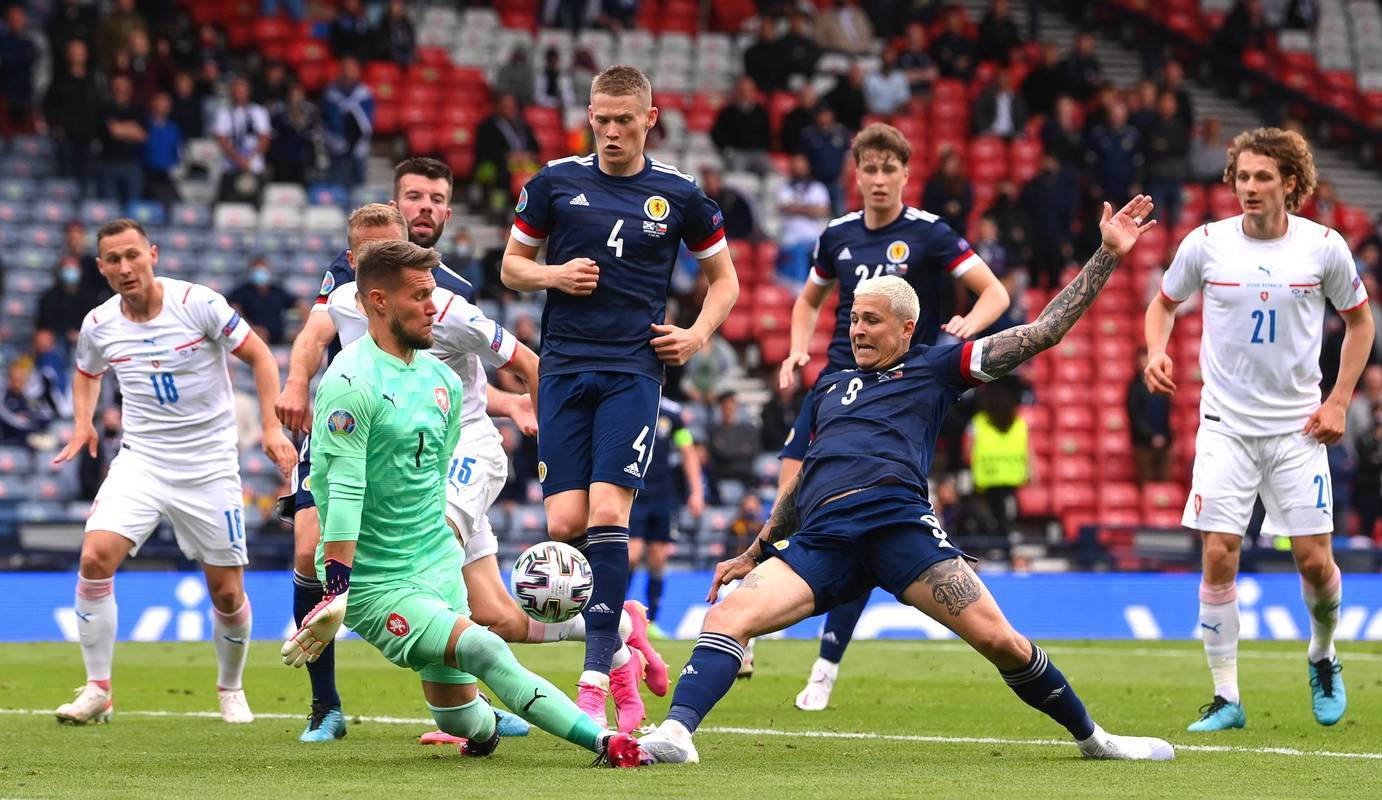 欧国联比赛：克罗地亚队淘汰乌克兰晋级半决赛