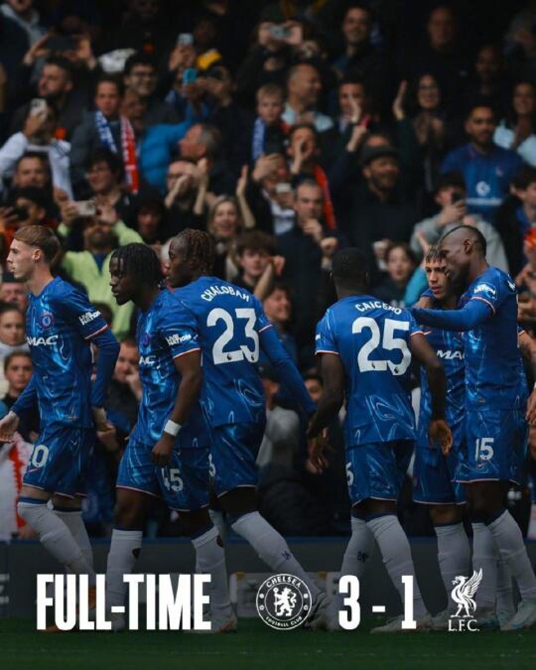 切尔西失利，遭遇三连败的尴尬局面