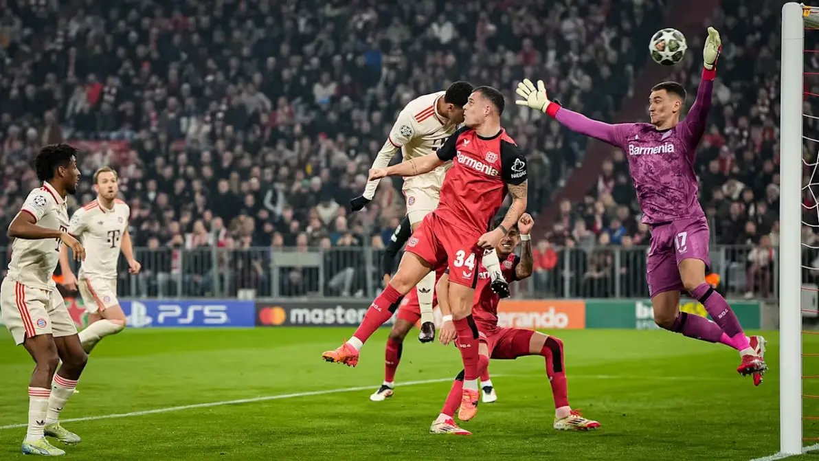 拜仁慕尼黑逆袭勒沃库森，德甲争冠战暗流涌动