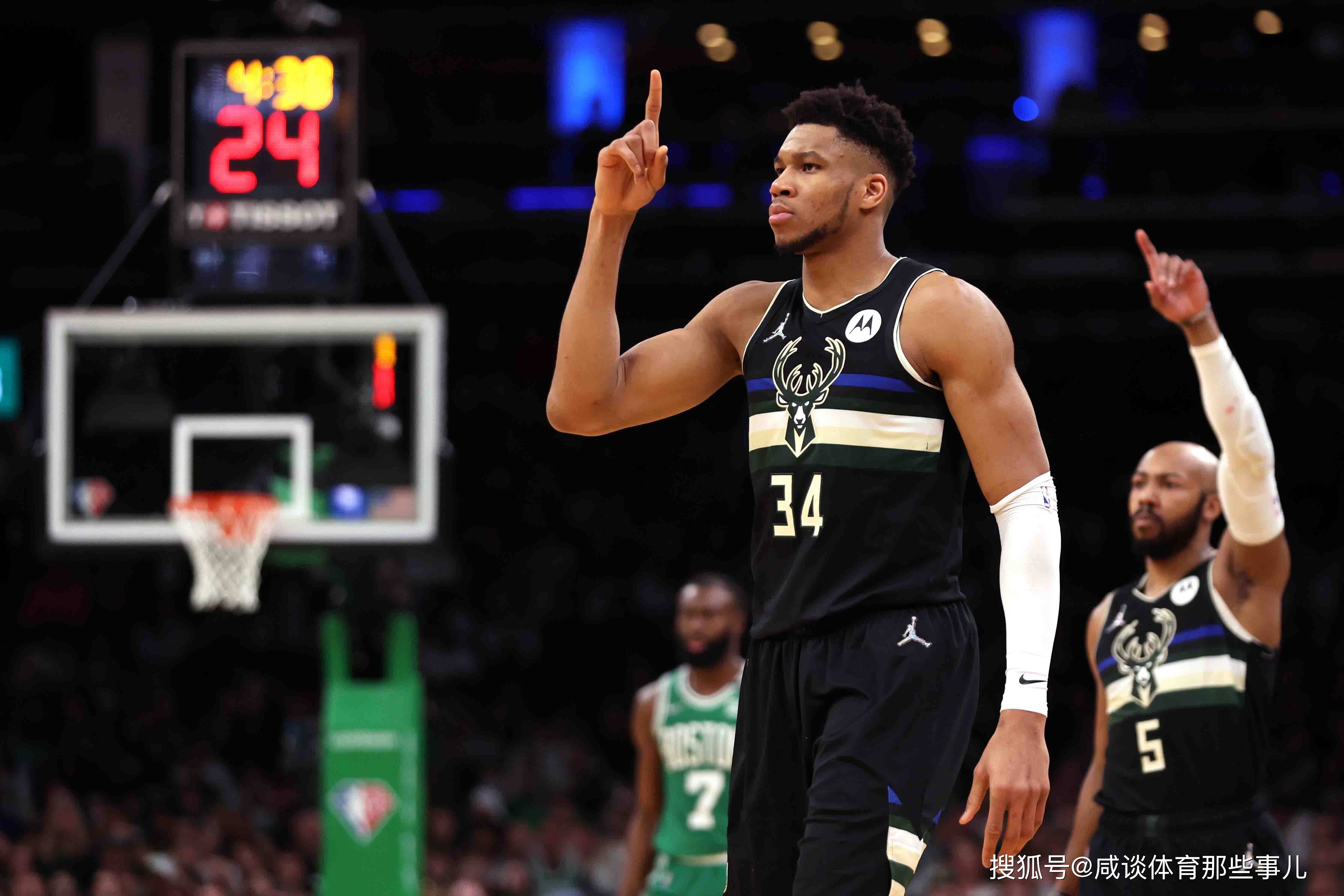 关于雄鹿大胜太阳,字母哥34+17分力挽狂澜的信息 关于雄鹿大胜太阳,字母哥34+17分力挽狂澜的信息