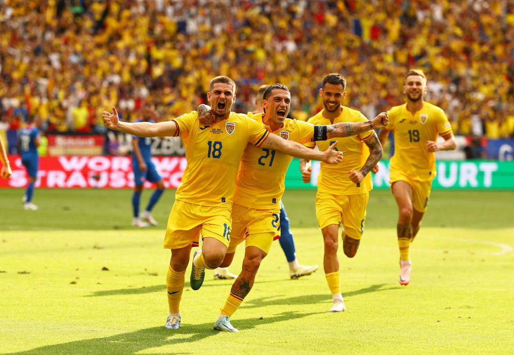 阿尔及利亚队在对阵罗马尼亚时失利 阿尔及利亚队在对阵罗马尼亚时失利