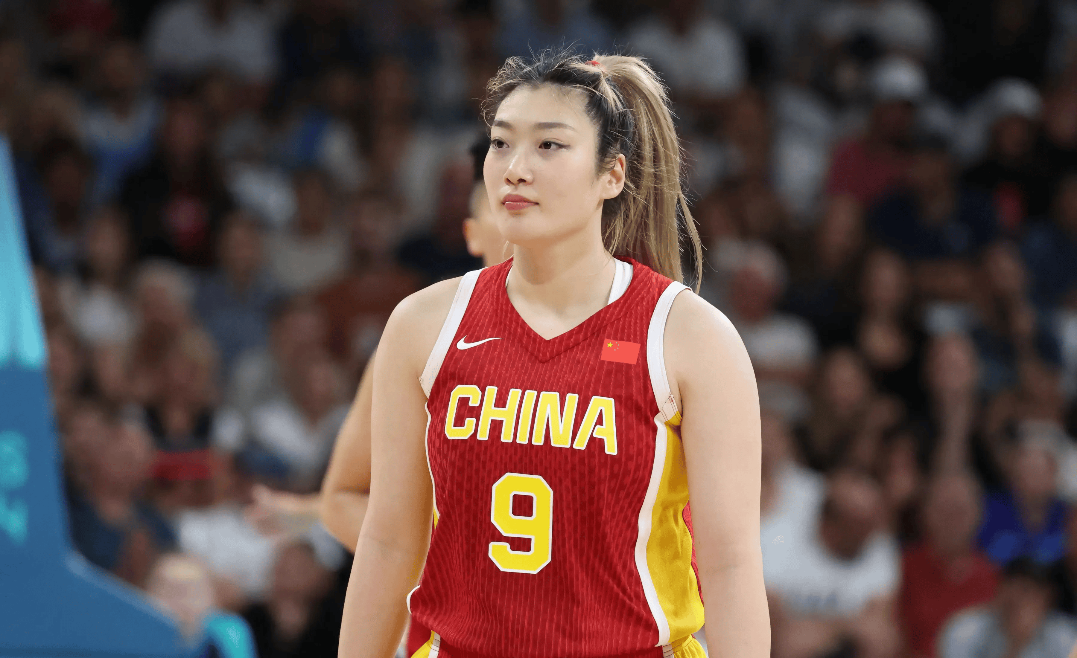 北京女篮在比赛中全力以赴，最终获胜