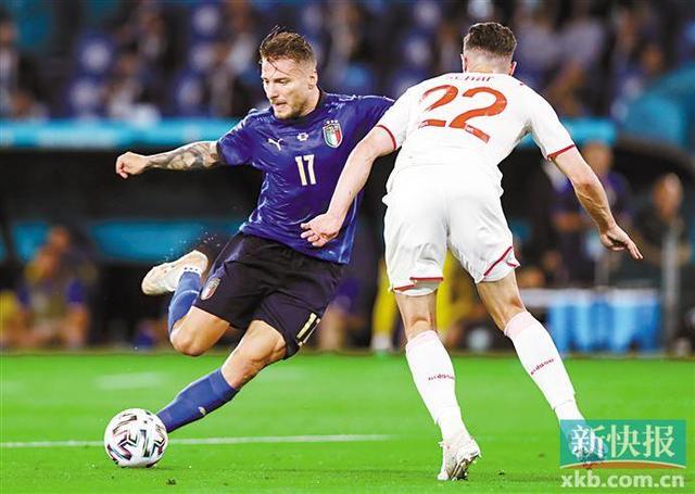意大利队在迎战瑞士队的比赛中力挫对手 意大利队在迎战瑞士队的比赛中力挫对手