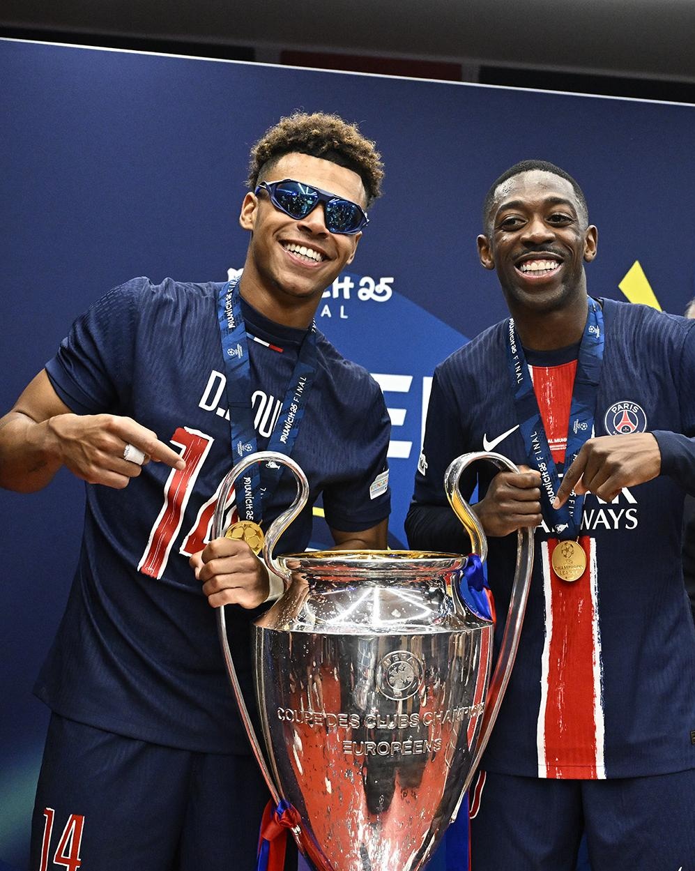 巴黎圣日耳曼球星入选年度最佳球员 巴黎圣日耳曼球星入选年度最佳球员