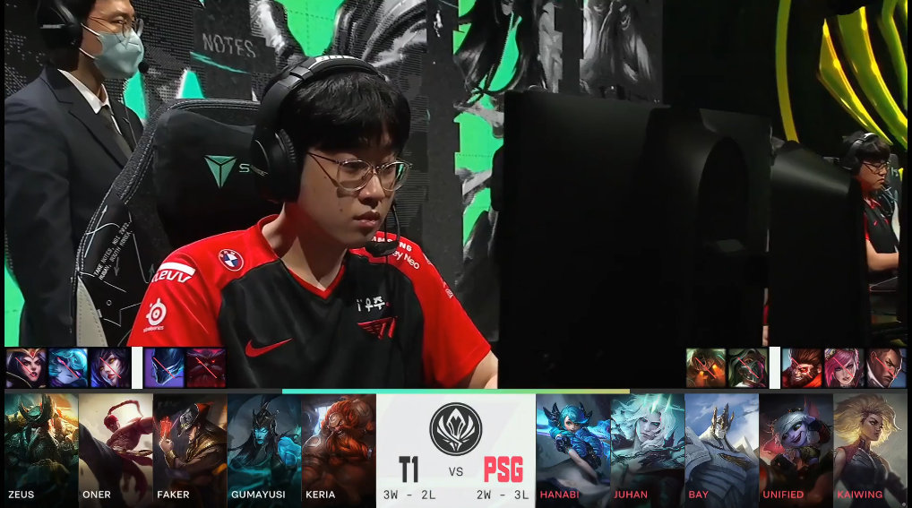 G2绝杀PSG，Zeus开启传奇时刻淘汰赛3:0（深圳）