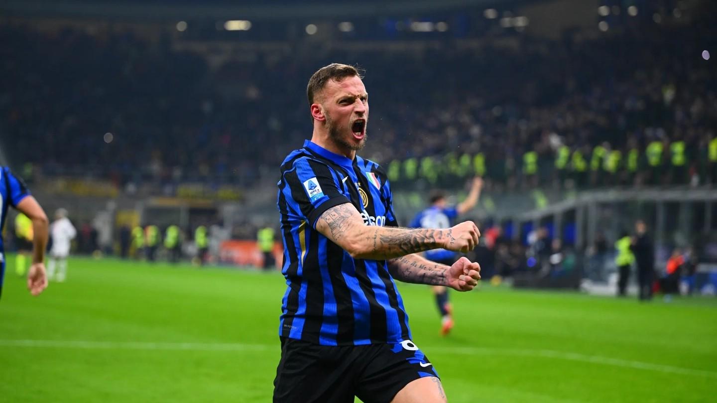 国米大胜佛罗伦萨，积分榜前列坐稳