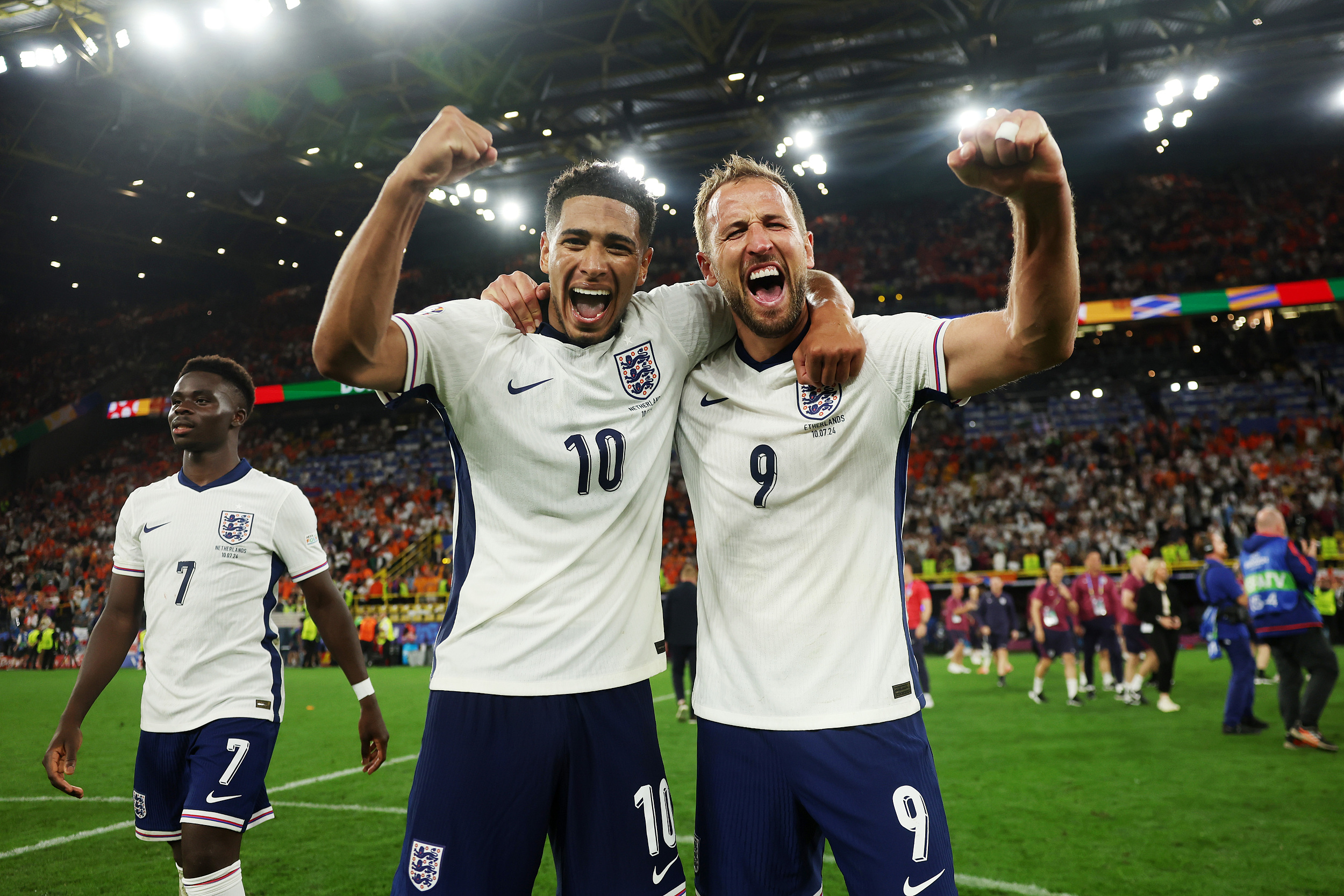 英格兰对阵捷克，备受期待的对决