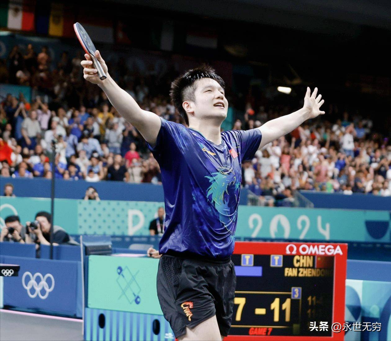 包含波兰乒乓球队力克奥地利乒乓球队，樊振东爆发神勇的词条