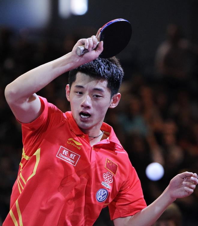 韩国乒乓球队爆冷波兰乒乓球队，张继科高光表现的简单介绍