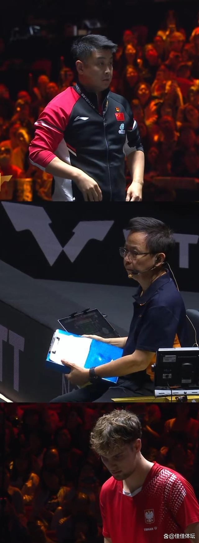 包含波兰乒乓球队逆转中国乒乓球队，王皓一己之力扛起全队的词条