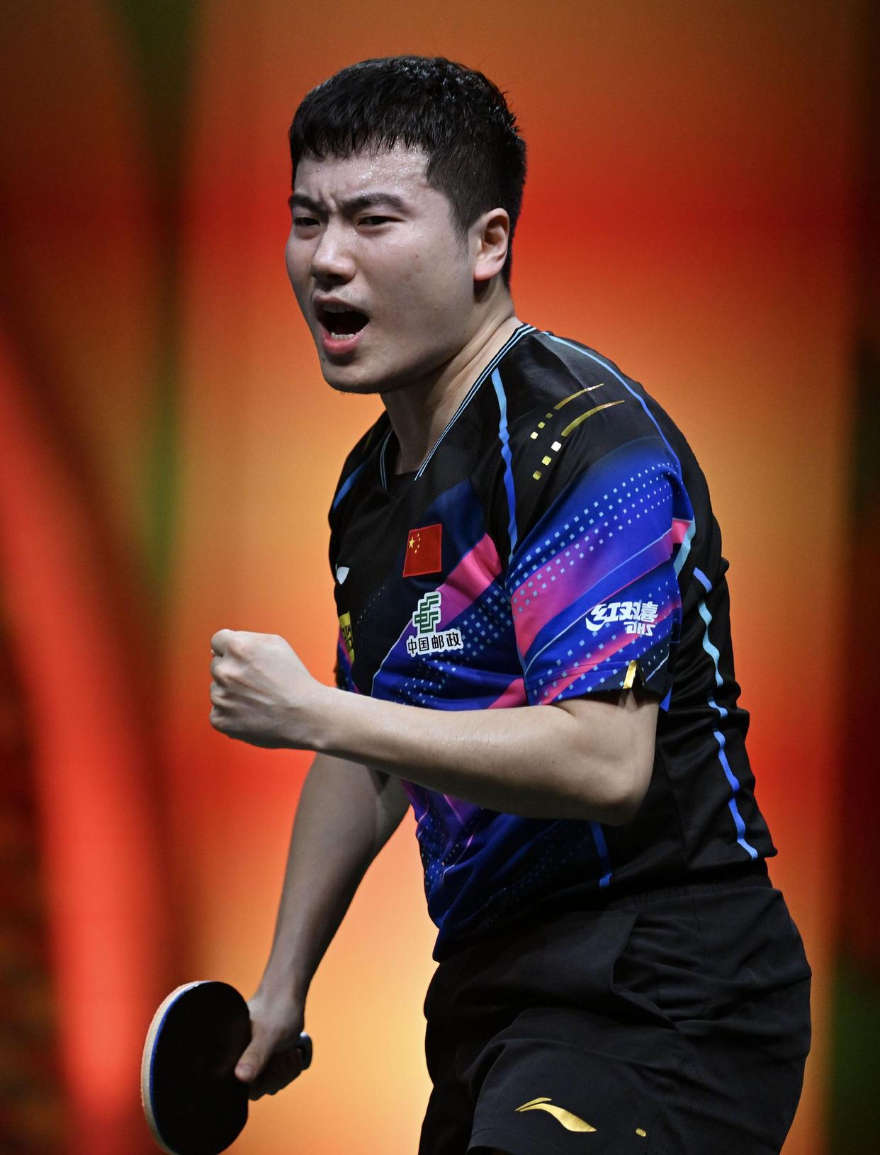 瑞典乒乓球队完胜英国乒乓球队，奥恰洛夫高光表现的简单介绍