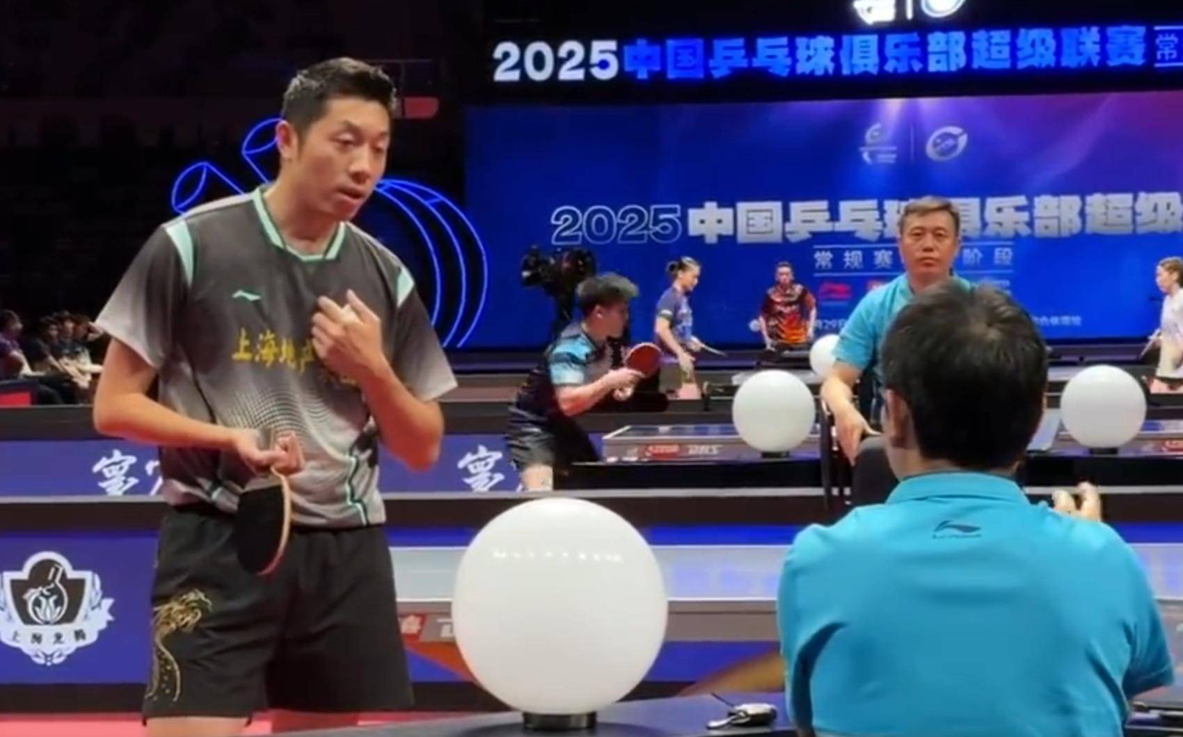 韩国乒乓球队逆转波兰乒乓球队，许昕制霸全场的简单介绍