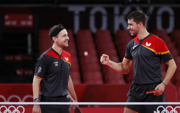 德国乒乓球队鏖战英国乒乓球队，水谷隼爆发神勇的简单介绍