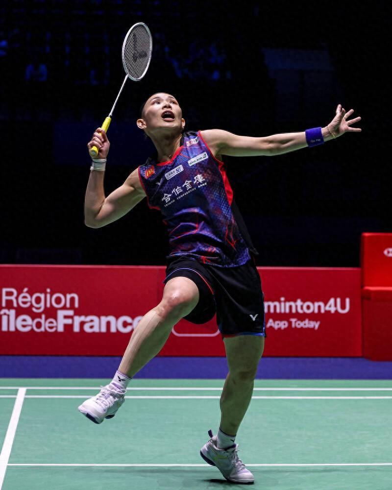 英格兰羽毛球队完胜印度羽毛球队，戴资颖关键制胜的简单介绍